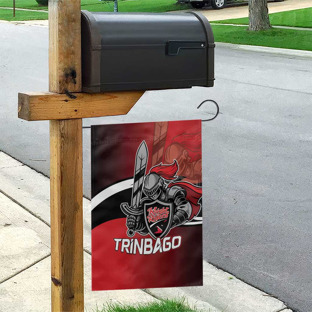 Trinbago Cricket Knight Riders Garden Flag We Are TKR - Wonder Print Shop