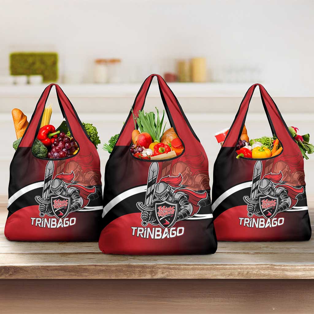 Trinbago Cricket Knight Riders Grocery Bag We Are TKR - Wonder Print Shop