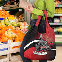 Trinbago Cricket Knight Riders Grocery Bag We Are TKR - Wonder Print Shop