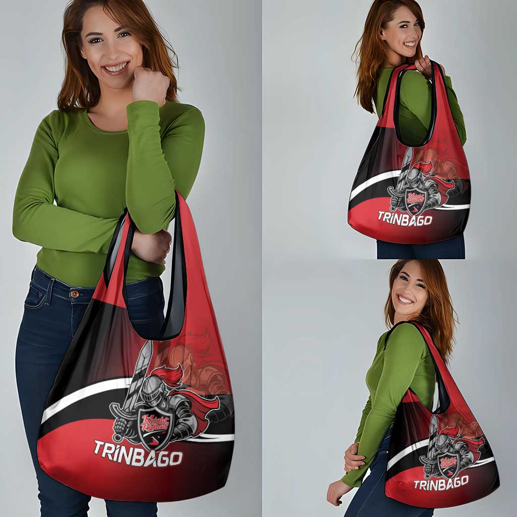 Trinbago Cricket Knight Riders Grocery Bag We Are TKR - Wonder Print Shop