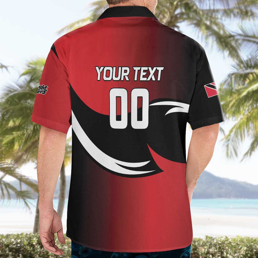 Custom Trinbago Cricket Knight Riders Hawaiian Shirt We Are TKR - Wonder Print Shop