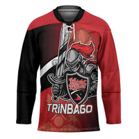 Custom Trinbago Cricket Knight Riders Hockey Jersey We Are TKR - Wonder Print Shop