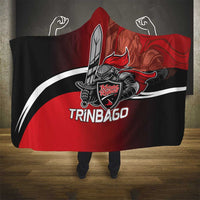 Trinbago Cricket Knight Riders Hooded Blanket We Are TKR - Wonder Print Shop
