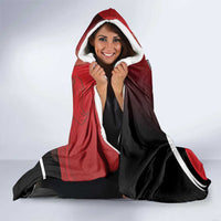 Trinbago Cricket Knight Riders Hooded Blanket We Are TKR - Wonder Print Shop