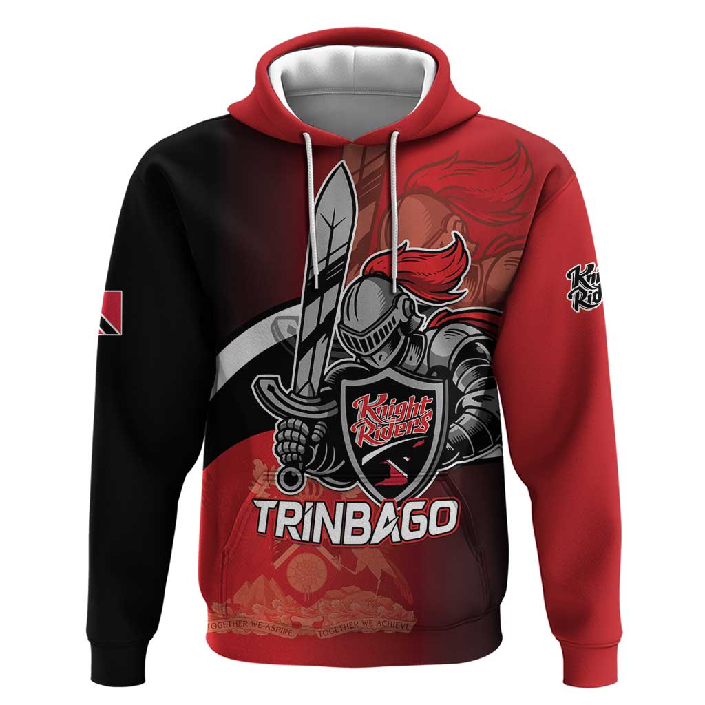 Custom Trinbago Cricket Knight Riders Hoodie We Are TKR - Wonder Print Shop