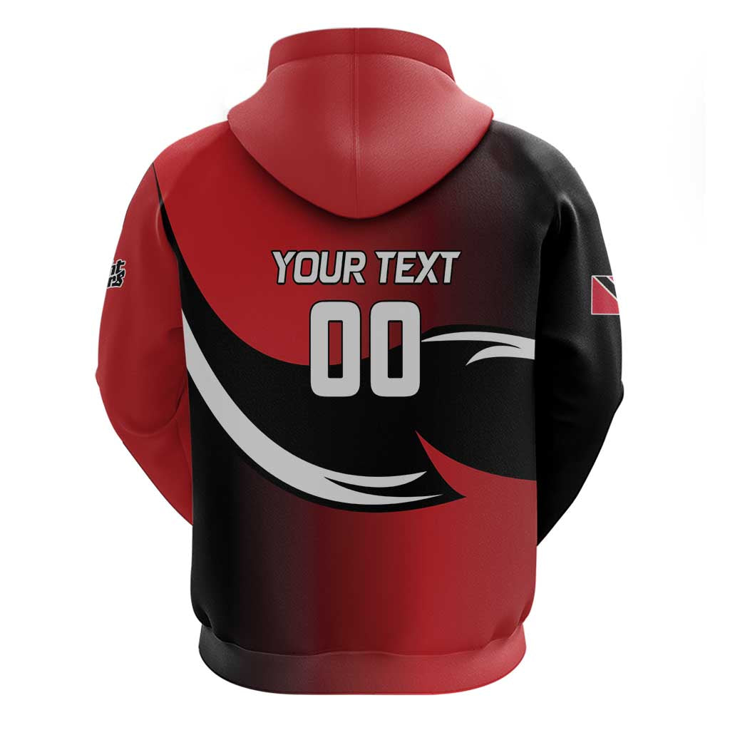 Custom Trinbago Cricket Knight Riders Hoodie We Are TKR - Wonder Print Shop