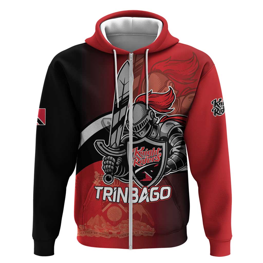 Custom Trinbago Cricket Knight Riders Hoodie We Are TKR - Wonder Print Shop