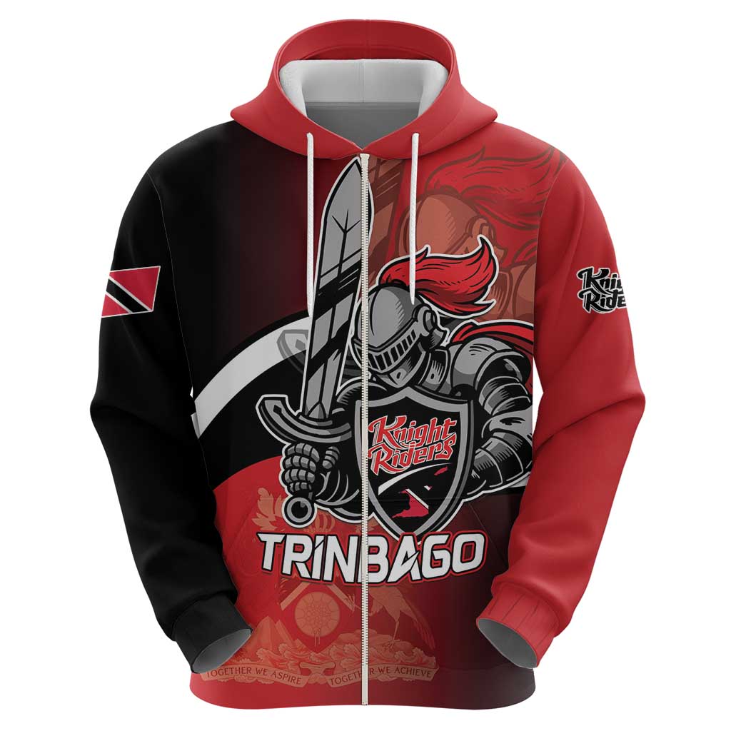 Custom Trinbago Cricket Knight Riders Hoodie We Are TKR - Wonder Print Shop