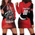 Custom Trinbago Cricket Knight Riders Hoodie Dress We Are TKR - Wonder Print Shop