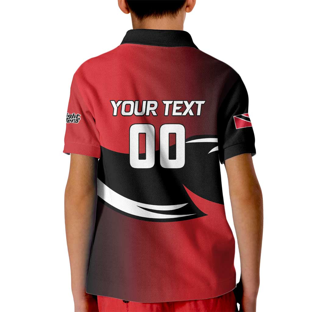 Custom Trinbago Cricket Knight Riders Kid Polo Shirt We Are TKR - Wonder Print Shop