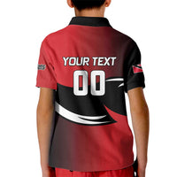 Custom Trinbago Cricket Knight Riders Kid Polo Shirt We Are TKR - Wonder Print Shop