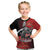 Custom Trinbago Cricket Knight Riders Kid T Shirt We Are TKR - Wonder Print Shop