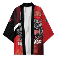 Custom Trinbago Cricket Knight Riders Kimono We Are TKR - Wonder Print Shop