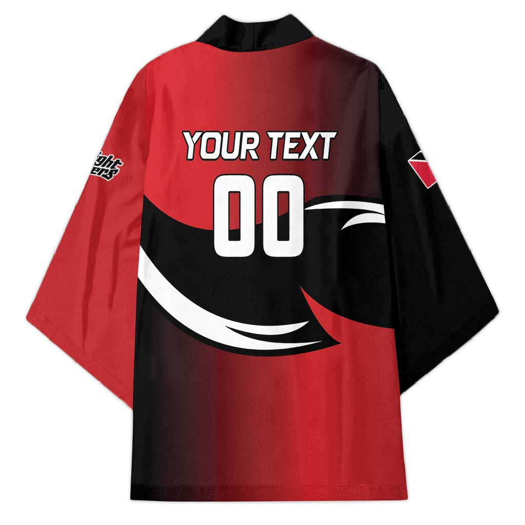 Custom Trinbago Cricket Knight Riders Kimono We Are TKR - Wonder Print Shop