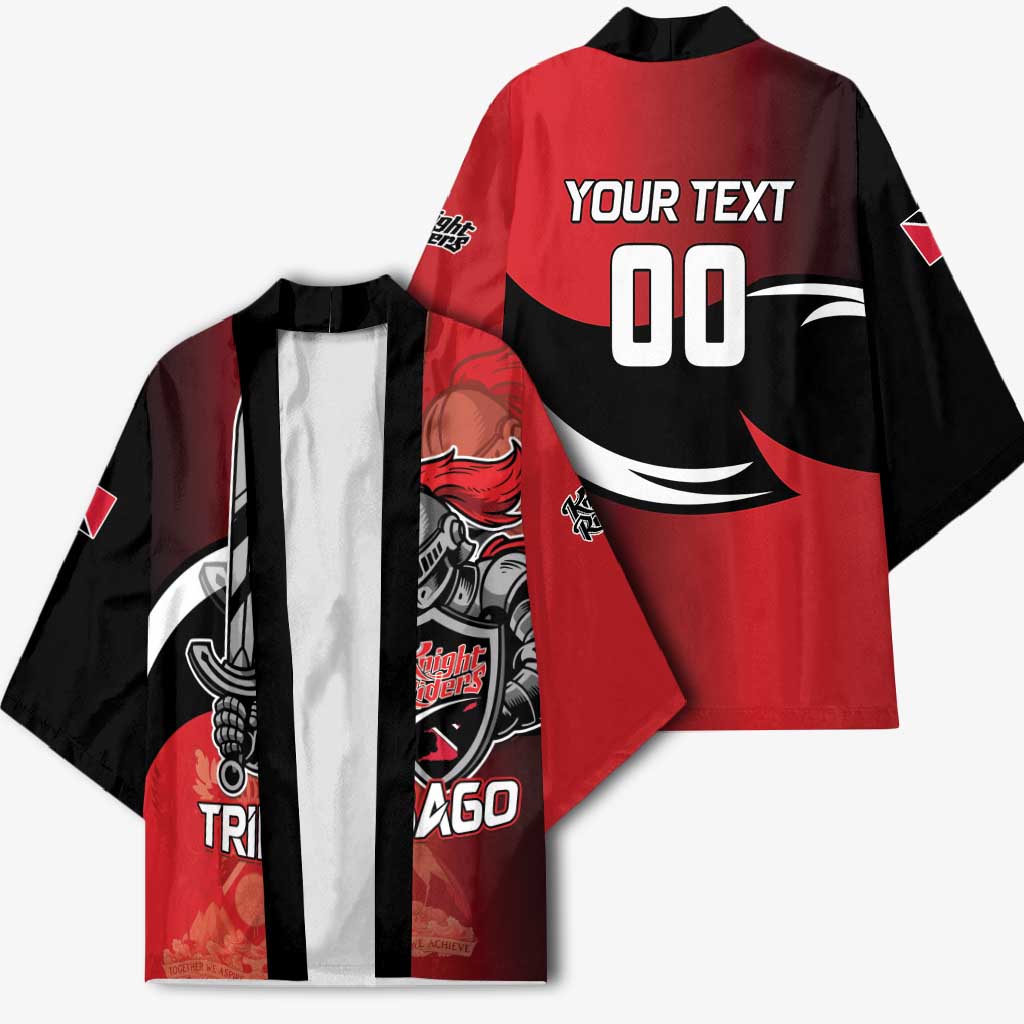 Custom Trinbago Cricket Knight Riders Kimono We Are TKR - Wonder Print Shop