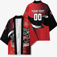 Custom Trinbago Cricket Knight Riders Kimono We Are TKR - Wonder Print Shop
