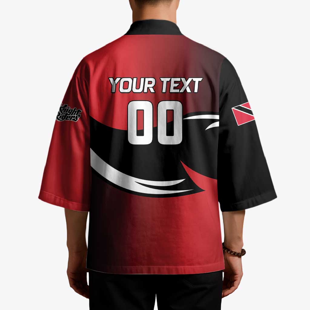Custom Trinbago Cricket Knight Riders Kimono We Are TKR - Wonder Print Shop