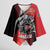 Custom Trinbago Cricket Knight Riders Kimono Sleeve Blouse We Are TKR - Wonder Print Shop