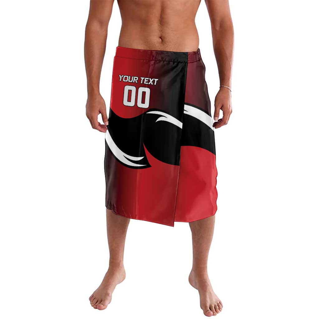 Custom Trinbago Cricket Knight Riders Lavalava We Are TKR - Wonder Print Shop