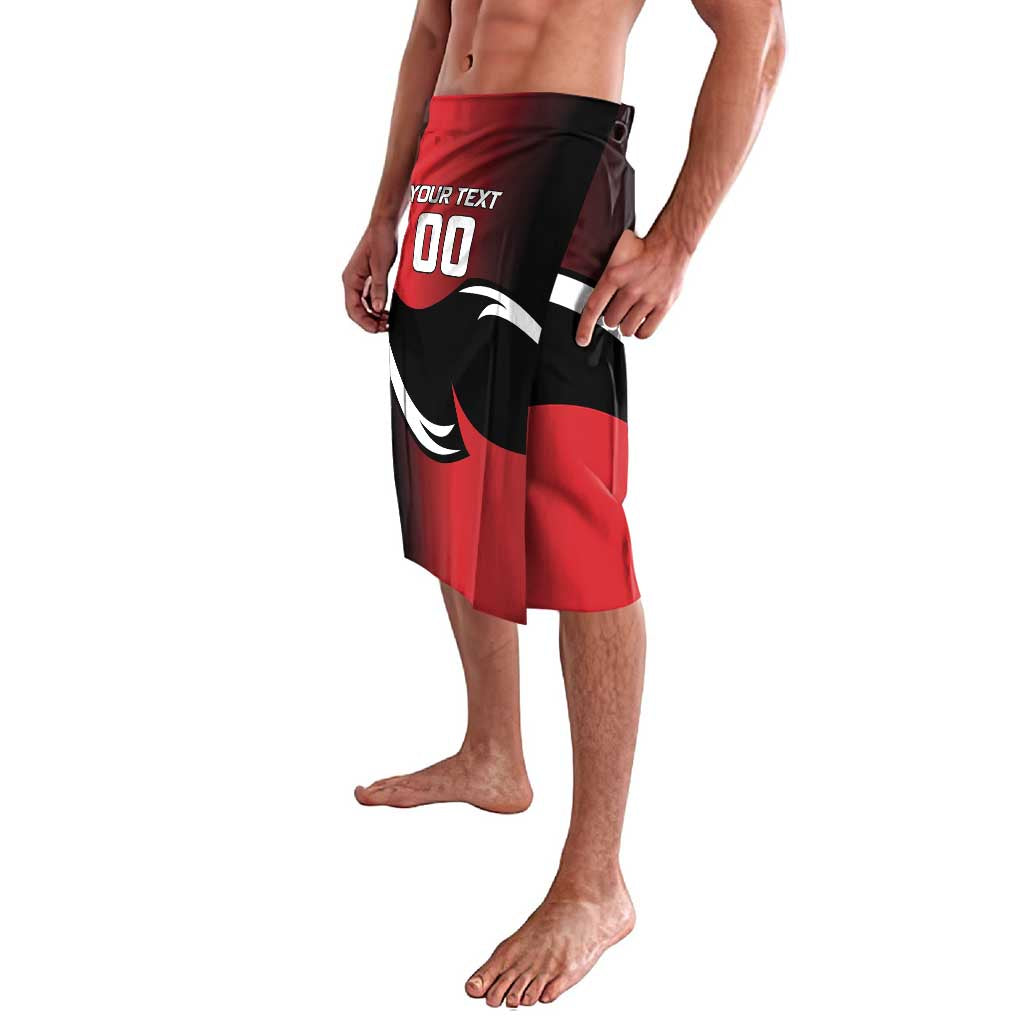 Custom Trinbago Cricket Knight Riders Lavalava We Are TKR - Wonder Print Shop