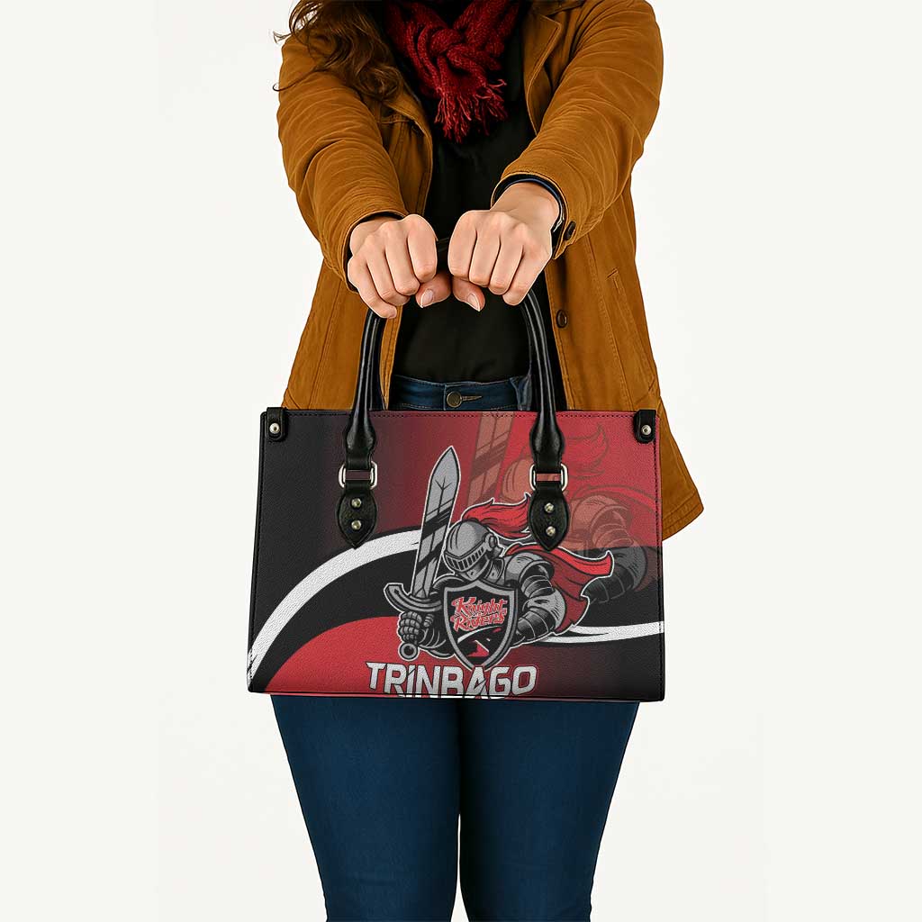 Trinbago Cricket Knight Riders Leather Bag We Are TKR - Wonder Print Shop