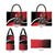 Trinbago Cricket Knight Riders Leather Bag We Are TKR - Wonder Print Shop