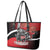 Trinbago Cricket Knight Riders Leather Tote Bag We Are TKR - Wonder Print Shop