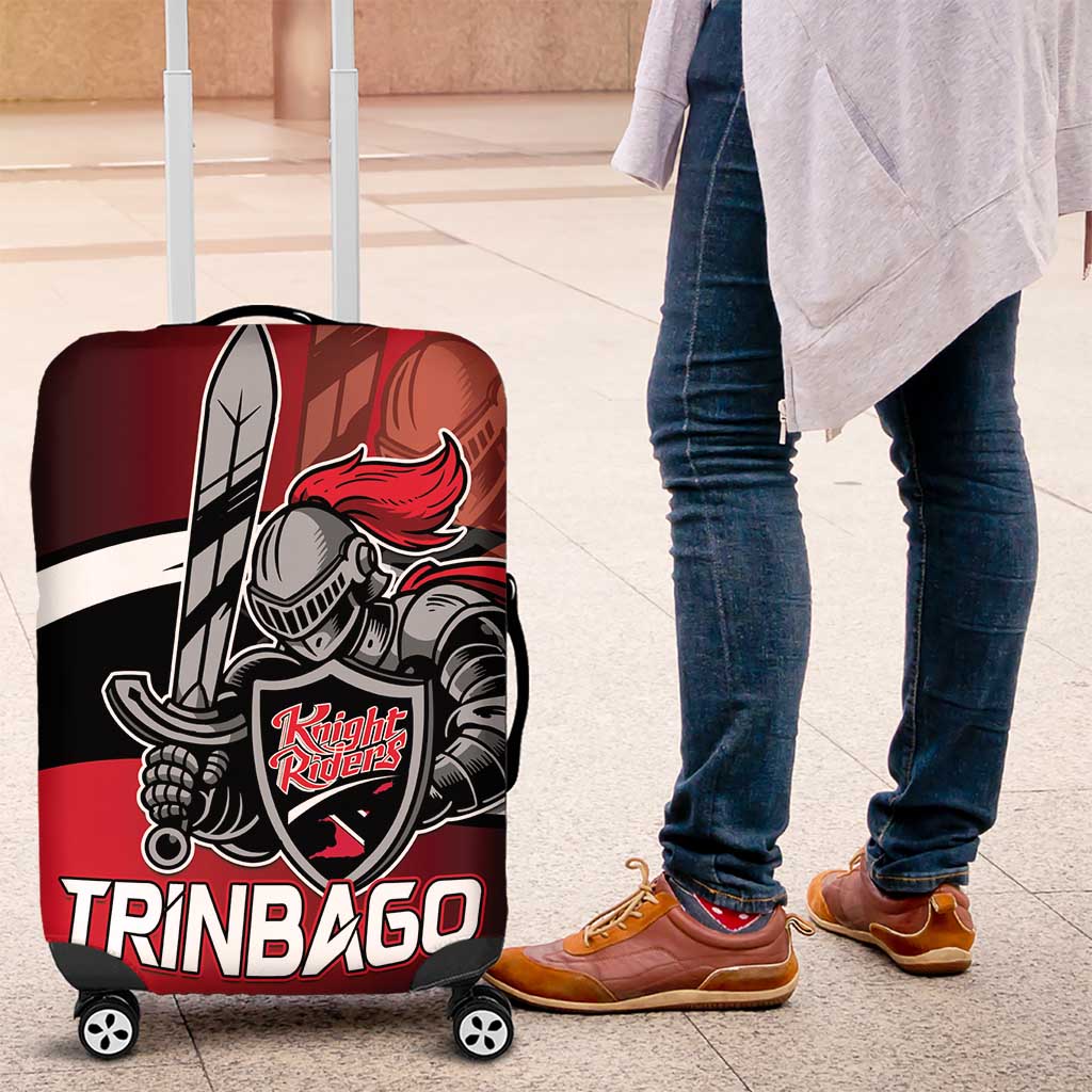 Trinbago Cricket Knight Riders Luggage Cover We Are TKR - Wonder Print Shop