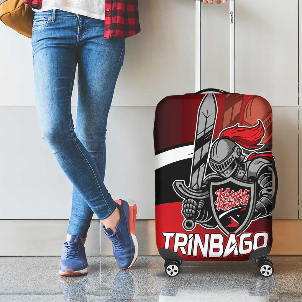 Trinbago Cricket Knight Riders Luggage Cover We Are TKR - Wonder Print Shop