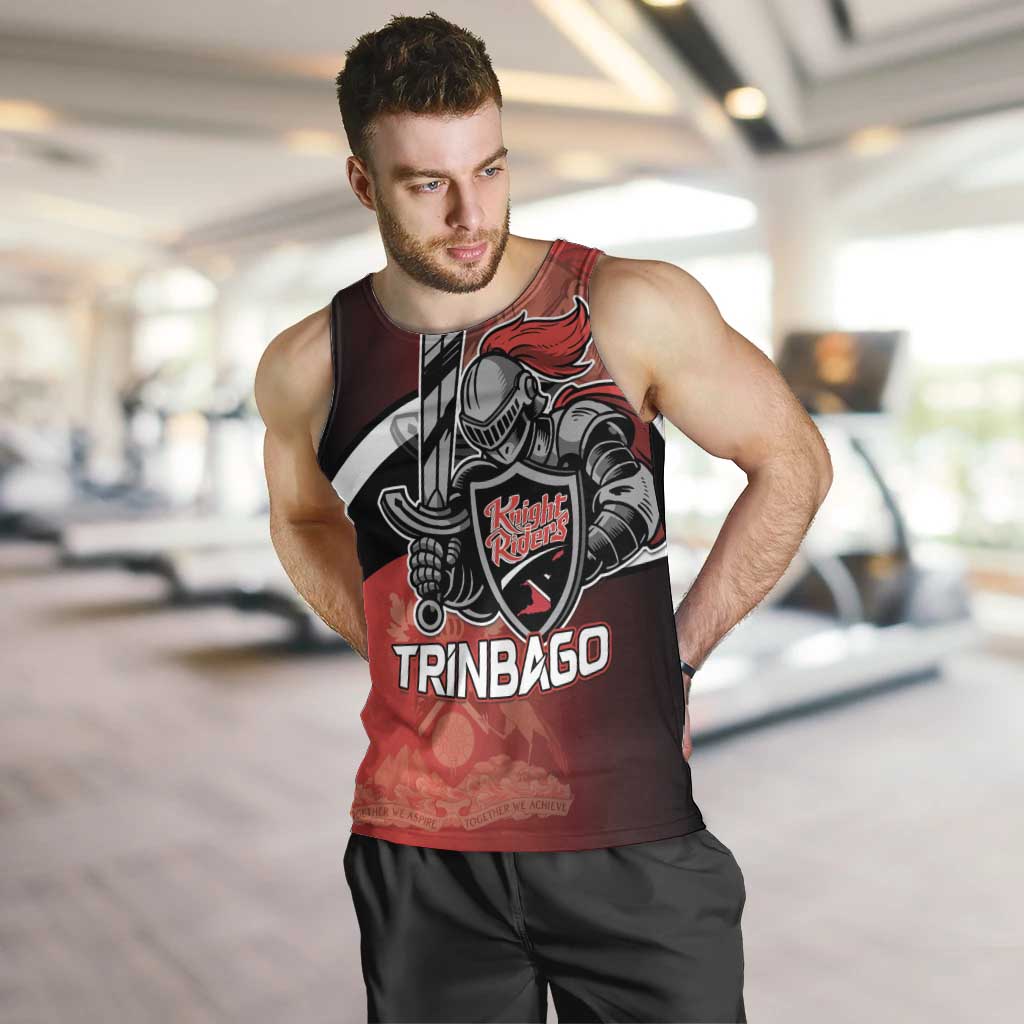 Custom Trinbago Cricket Knight Riders Men Tank Top We Are TKR - Wonder Print Shop