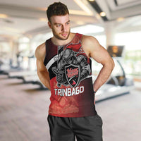 Custom Trinbago Cricket Knight Riders Men Tank Top We Are TKR - Wonder Print Shop