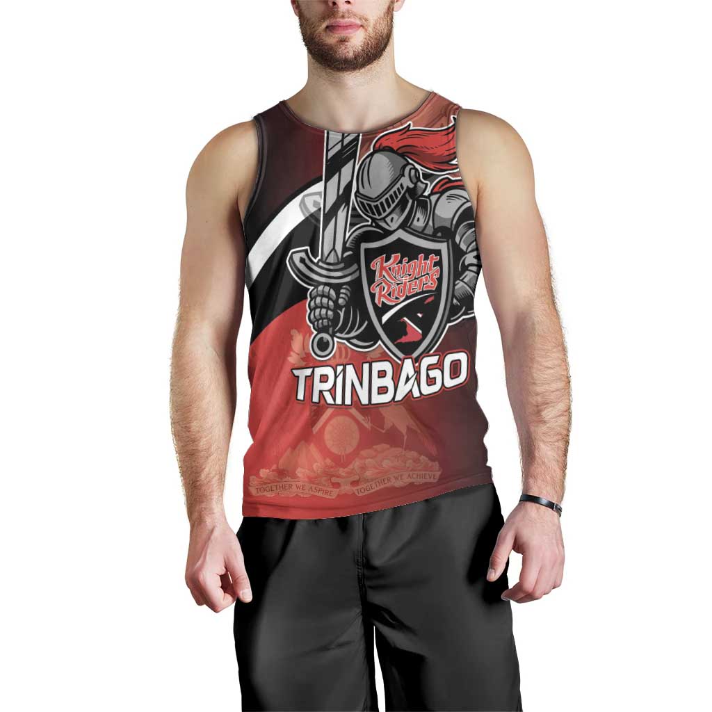 Custom Trinbago Cricket Knight Riders Men Tank Top We Are TKR - Wonder Print Shop
