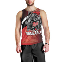 Custom Trinbago Cricket Knight Riders Men Tank Top We Are TKR - Wonder Print Shop