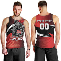 Custom Trinbago Cricket Knight Riders Men Tank Top We Are TKR - Wonder Print Shop