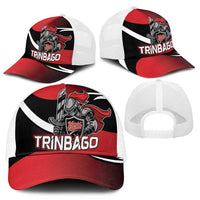 Trinbago Cricket Knight Riders Mesh Trucker Cap We Are TKR - Wonder Print Shop