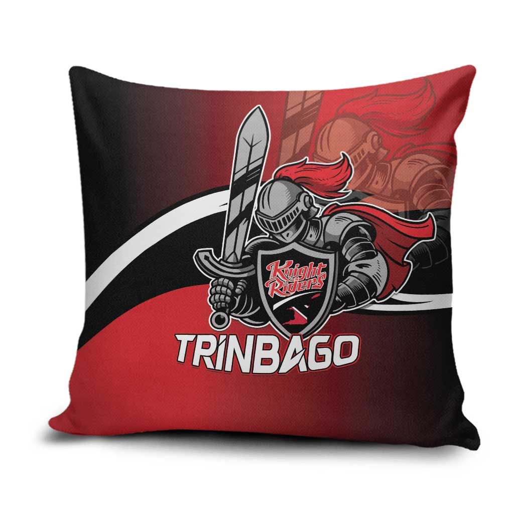 Trinbago Cricket Knight Riders Pillow Cover We Are TKR - Wonder Print Shop