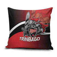 Trinbago Cricket Knight Riders Pillow Cover We Are TKR - Wonder Print Shop