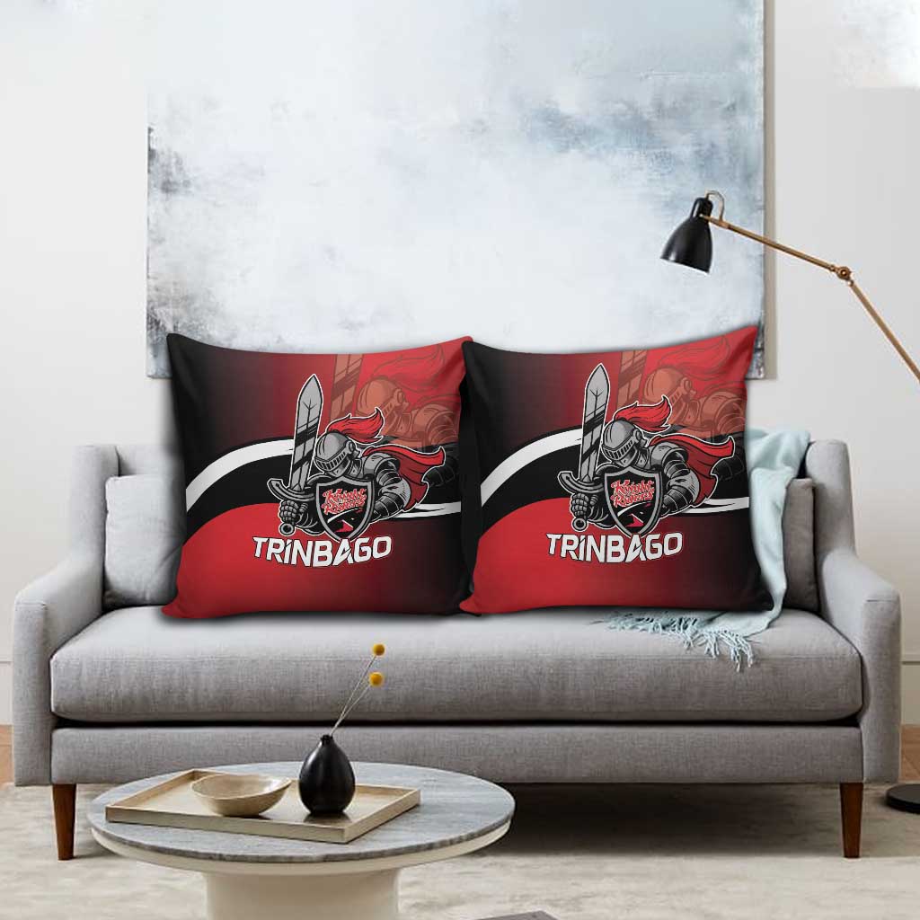 Trinbago Cricket Knight Riders Pillow Cover We Are TKR - Wonder Print Shop