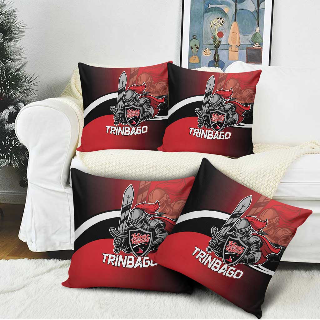 Trinbago Cricket Knight Riders Pillow Cover We Are TKR - Wonder Print Shop