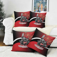 Trinbago Cricket Knight Riders Pillow Cover We Are TKR - Wonder Print Shop