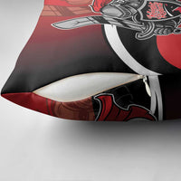 Trinbago Cricket Knight Riders Pillow Cover We Are TKR - Wonder Print Shop