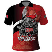 Custom Trinbago Cricket Knight Riders Polo Shirt We Are TKR - Wonder Print Shop