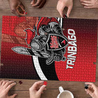 Trinbago Cricket Knight Riders Puzzle We Are TKR - Wonder Print Shop