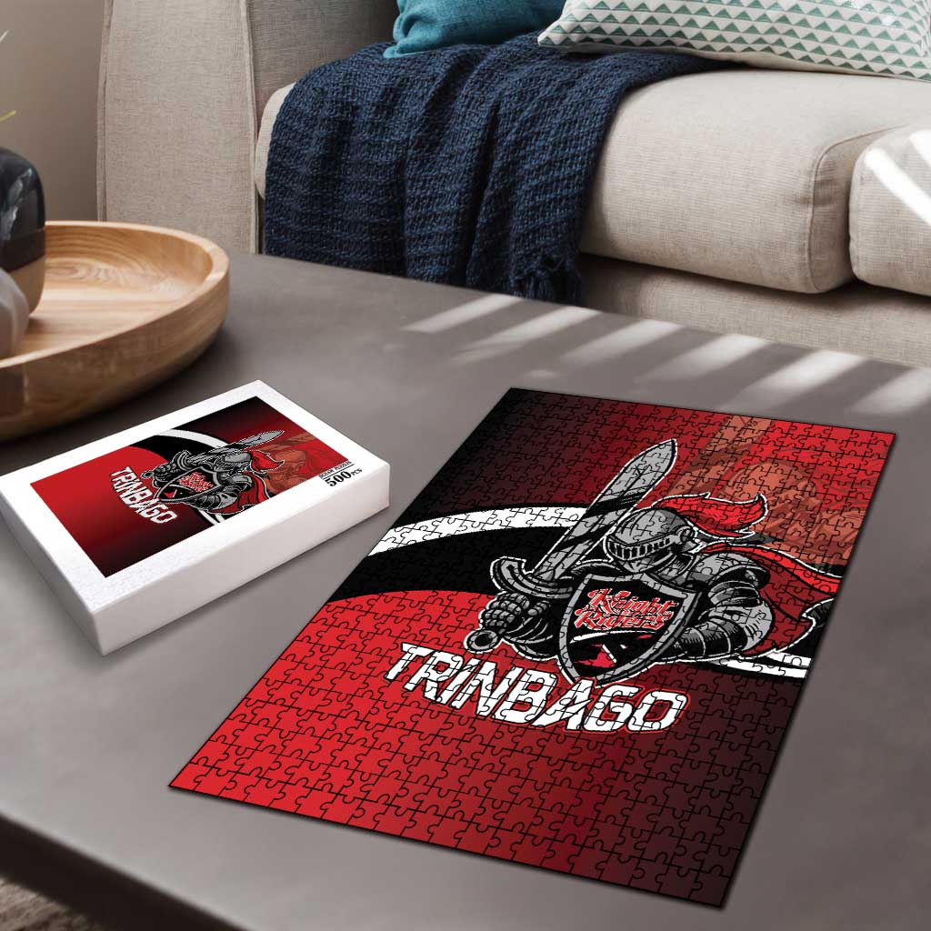 Trinbago Cricket Knight Riders Puzzle We Are TKR - Wonder Print Shop