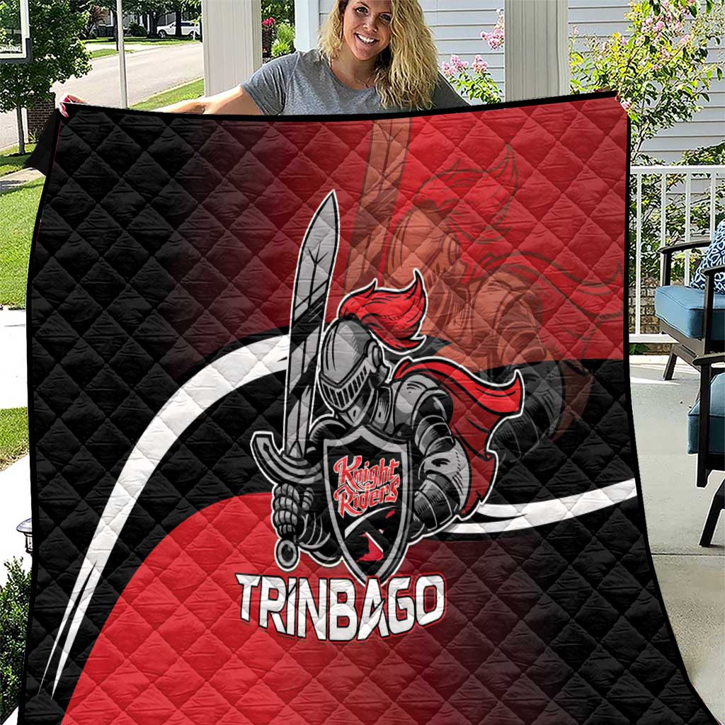 Trinbago Cricket Knight Riders Quilt We Are TKR - Wonder Print Shop