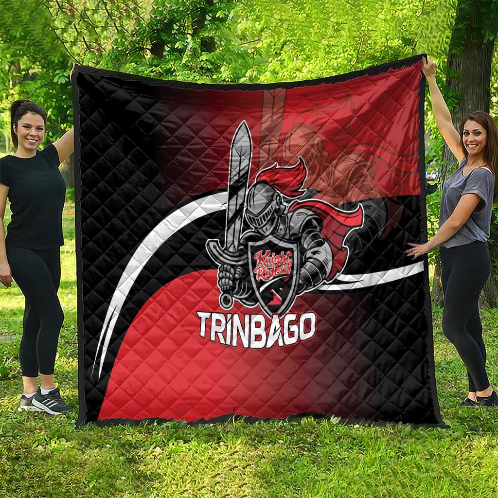 Trinbago Cricket Knight Riders Quilt We Are TKR - Wonder Print Shop