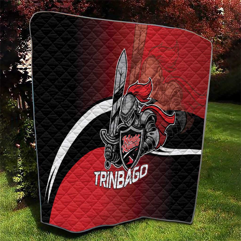 Trinbago Cricket Knight Riders Quilt We Are TKR - Wonder Print Shop