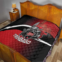 Trinbago Cricket Knight Riders Quilt We Are TKR - Wonder Print Shop
