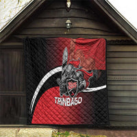 Trinbago Cricket Knight Riders Quilt We Are TKR - Wonder Print Shop