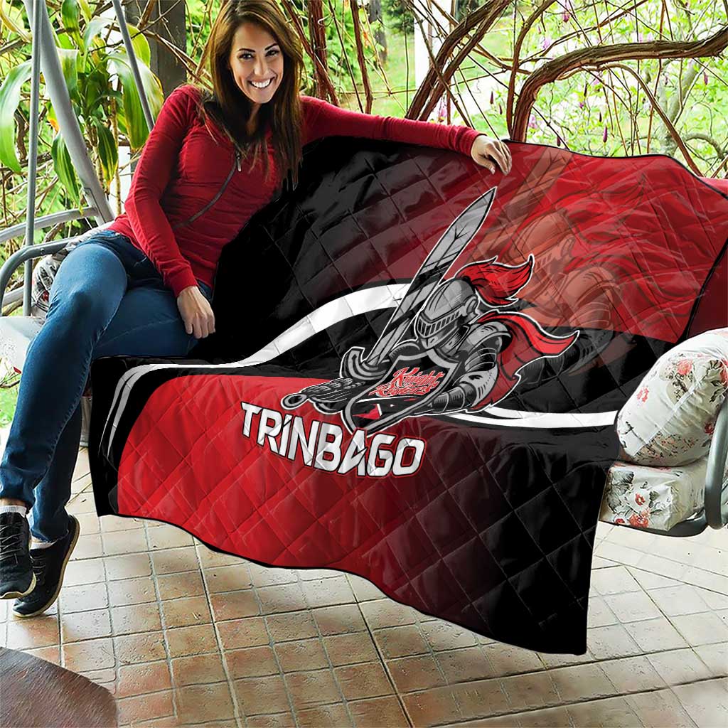Trinbago Cricket Knight Riders Quilt We Are TKR - Wonder Print Shop